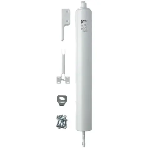 Wright Products V150WH V150WH HD Pneumatic Storm Door Closer - White