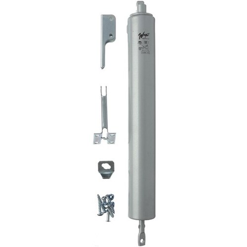 V150 HD Pneumatic Storm Door Closer - Satin Aluminum