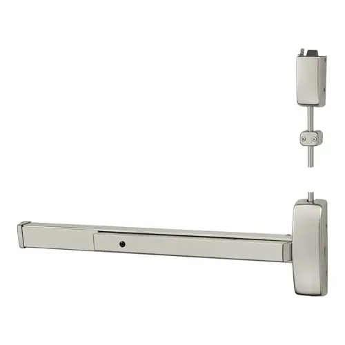 Exit Device Satin Stainless Steel