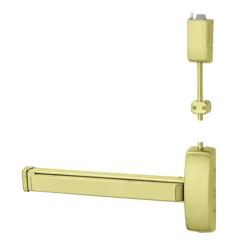 Exit Device Satin Brass