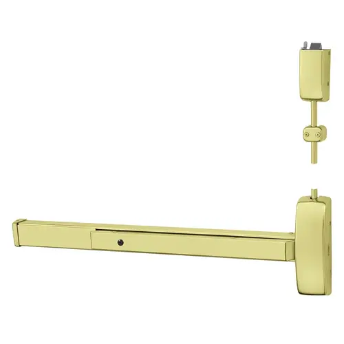 Exit Device Bright Brass