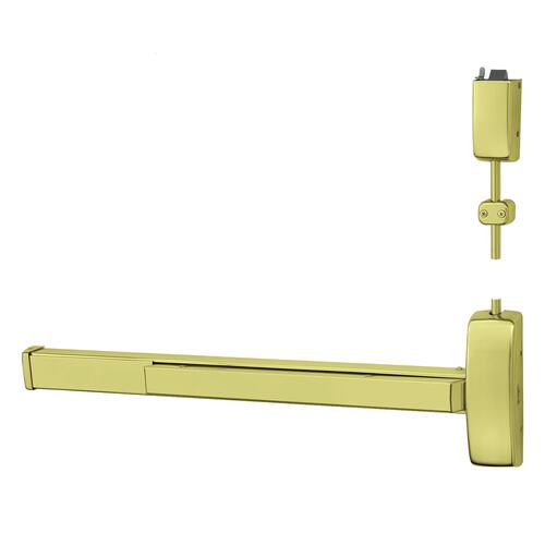 Exit Device Satin Brass