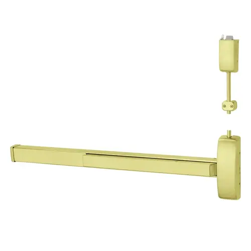 Exit Device Bright Brass