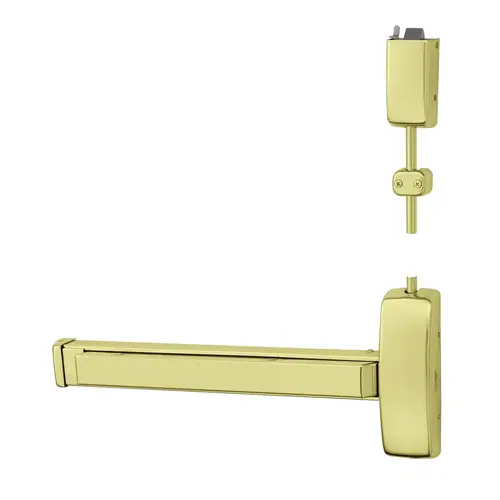 Exit Device Bright Brass