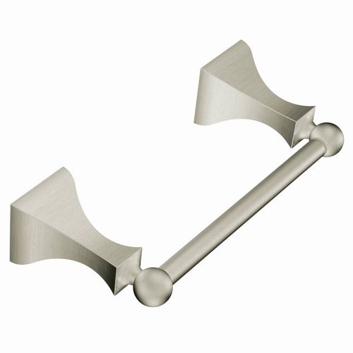 Retreat Pivot Paper Holder Brushed Nickel Finish