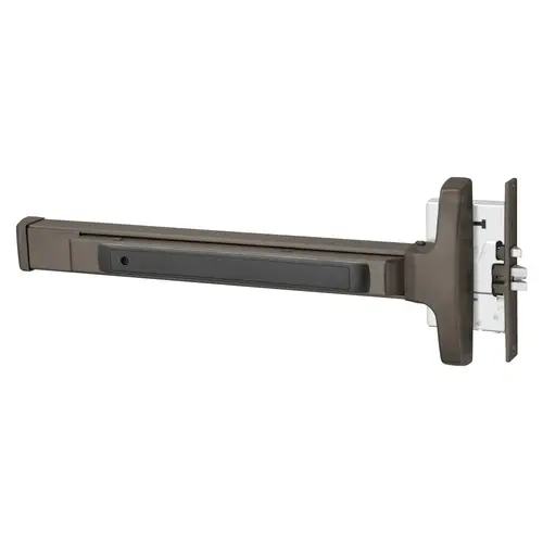 Mortise Exit Device Dark Oxidized Satin Bronze Oil Rubbed