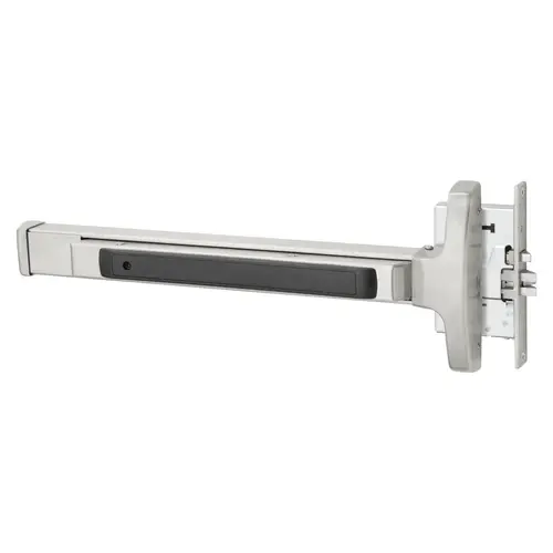 Mortise Exit Device Satin Stainless Steel