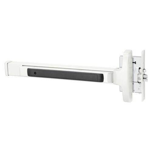 Mortise Exit Device White Suede Powder Coat