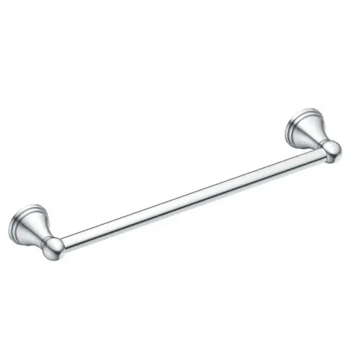 Preston 18" Towel Bar Bright Chrome Finish