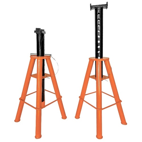 BUFFALO JS10HSET Black Bull 10 Ton High Height Jack Stand (2pk)