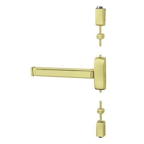 Manufacturing Exit Device Satin Brass