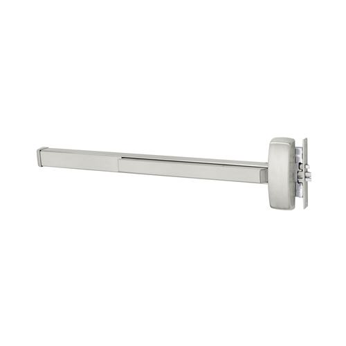 Mortise Exit Devices Satin Stainless Steel