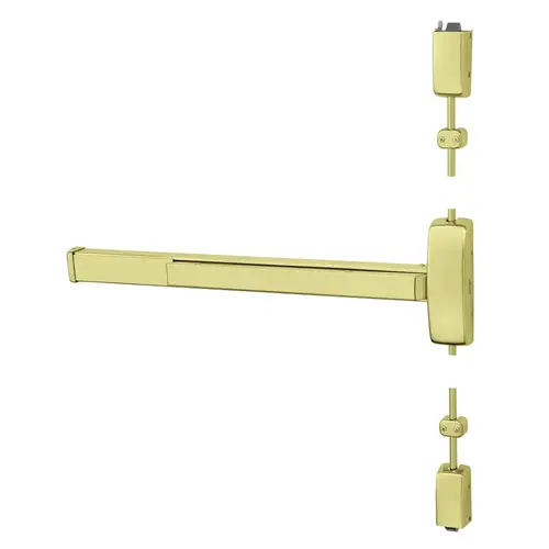 Manufacturing Exit Device Bright Brass