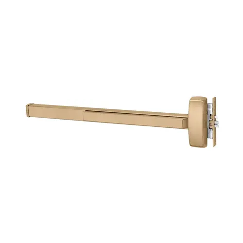 Mortise Exit Devices Satin Bronze Clear Coated