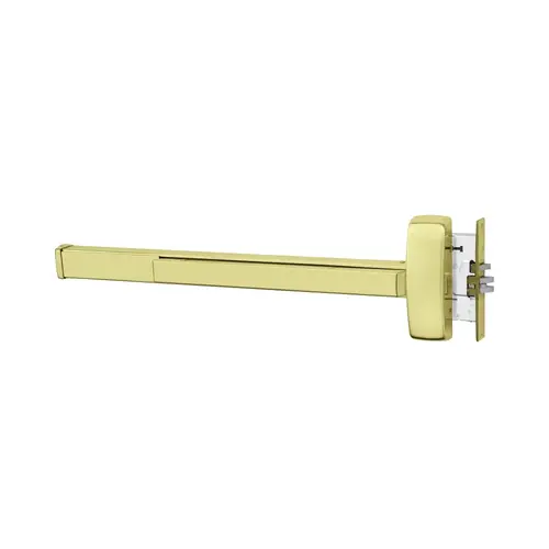 Mortise Exit Devices Bright Brass