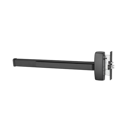 Mortise Exit Devices Black Suede Powder Coat