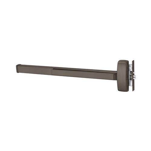 Mortise Exit Devices Dark Oxidized Satin Bronze Oil Rubbed