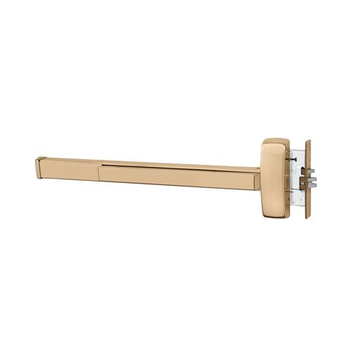 Mortise Exit Devices Bright Bronze Clear Coated