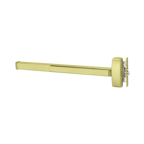 Mortise Exit Devices Satin Brass