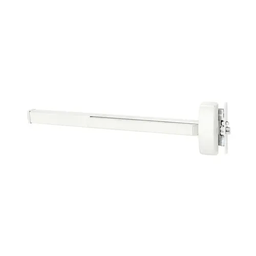 Mortise Exit Devices White Suede Powder Coat