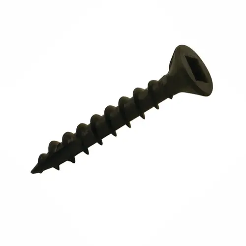 Zip R Screw, Flat Countersunk Head with Square Drive