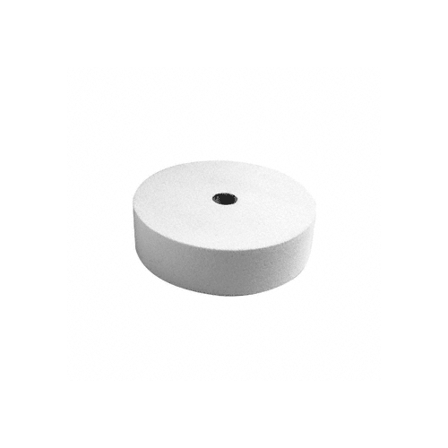 7" x 2" Replacement White Felt Polishing Wheel