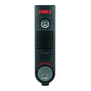 Detex Eax300blk Surface Mount Battery Powered 100db Door