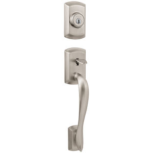 Weiser Gca71avh15 Exterior Avalon Dummy Handleset Satin