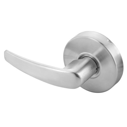 Single Dummy Monroe Lever Grade 2 Cylindrical Lock Satin Chrome Finish