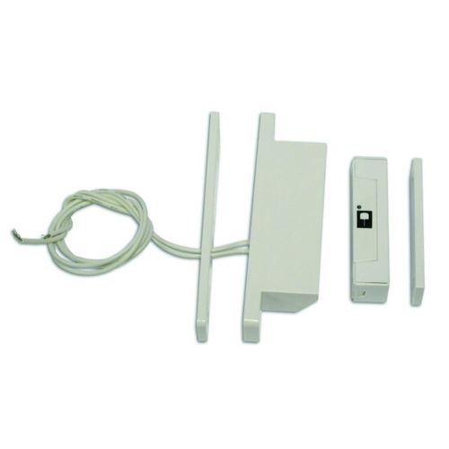 Economical, Balanced Magnetic Switch Surface Mount, White, Closed Contacts