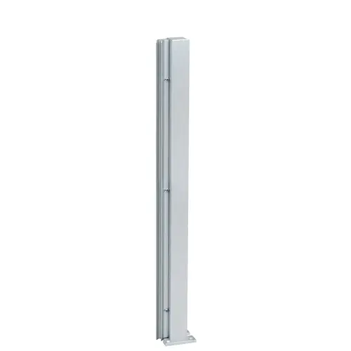 Satin Anodized 24" 135 Degree RH Center Design Series Partition Post