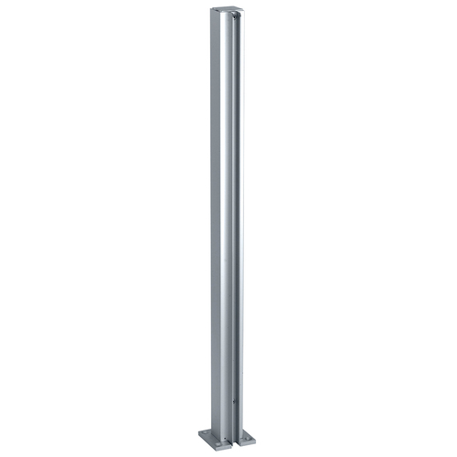 CRL D990A30E Satin Anodized 30" End Design Series Partition Post