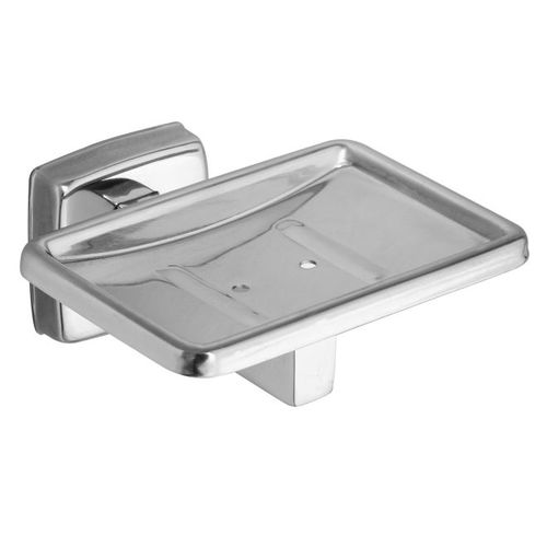 Stainless Soap Holder Satin Stainless Steel Finish