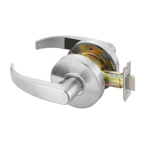 Yale Commercial PB4601LN626 Passage Pacific Beach Lever Grade 2 Cylindrical Lock Satin Chrome Finish