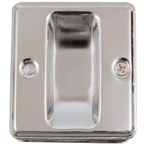 Stone Harbor Hardware 830 26 Square Pocket Door Lock Passage Polished Chrome Buy Now 9158