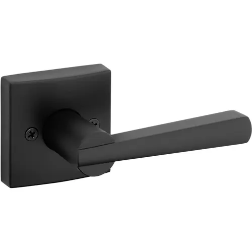 Baldwin Prestige 93510-017 Spyglass / Square Dummy - Matte Black