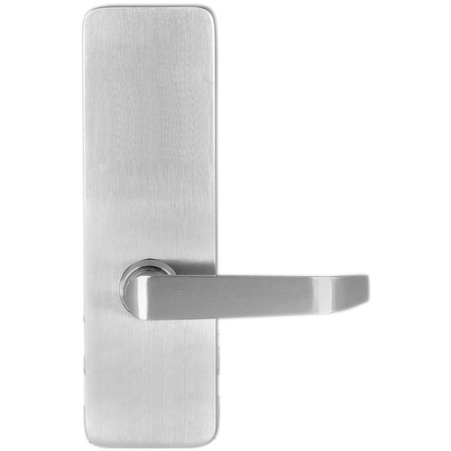 DETEX 14Dx626 14D x 626 Lever Trim Passage for 10 Series Exit Device - Satin Chrome