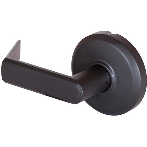 Cylindrical Lock Dark Oxidized Satin Bronze Oil Rubbed