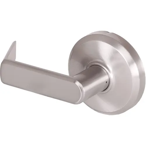 Cylindrical Lock Satin Nickel Plated Clear Coated