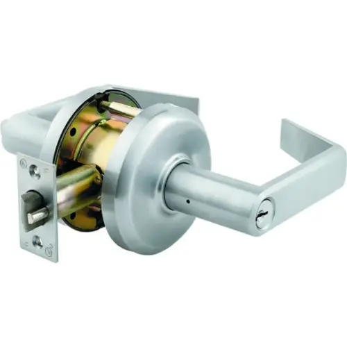 Dormakaba QCL270 E 626 S4 478S Sierra Grade 2 Cylindrical Storeroom - Satin Chrome