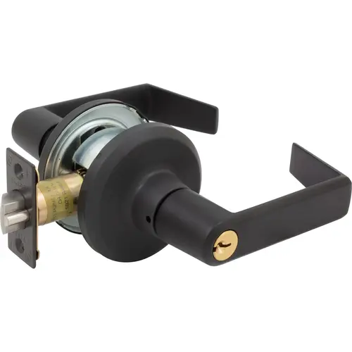 Dormakaba QTL270 E 613 SA FLR SC KD Sierra Grade 2 Tubular Storeroom - Oil-Rubbed Bronze
