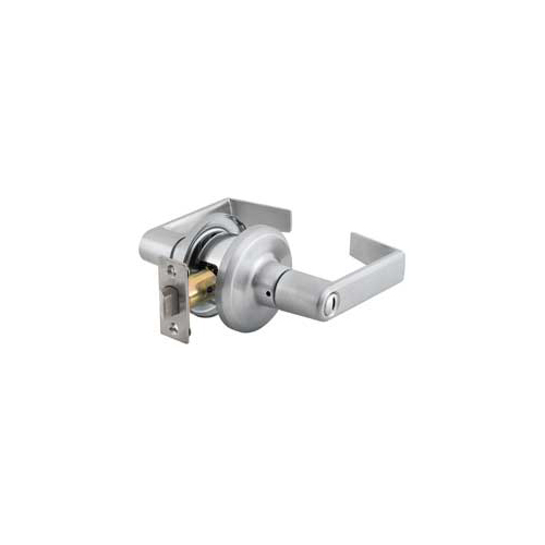 Tubular Lock Satin Chromium Plated