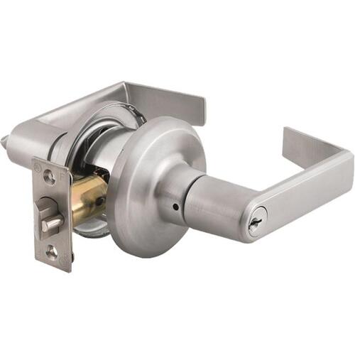 Dormakaba QTL270 E 626 SA FLR SC KD Sierra Grade 2 Tubular Storeroom - Satin Chrome