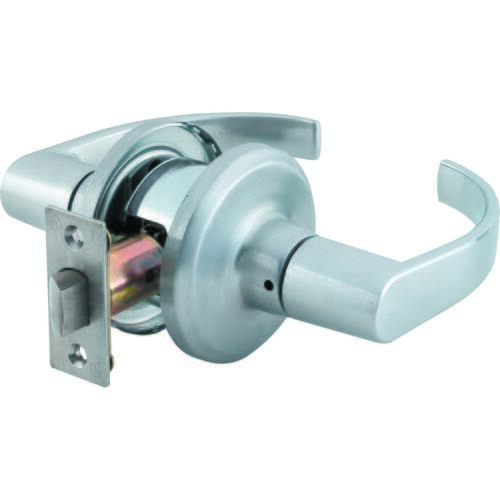 Tubular Lock Satin Chromium Plated