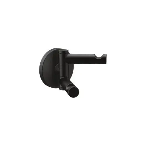 Align Swiveling Double Robe Hook Black Finish