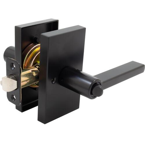 Vienna Entry KW1 Keyway - Matte Black