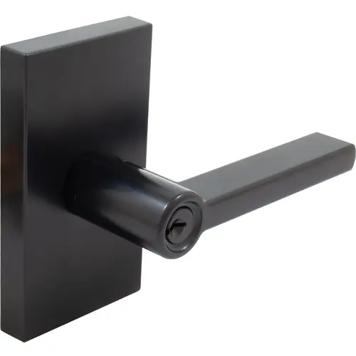 Vienna Entry SC1 Keyway - Matte Black