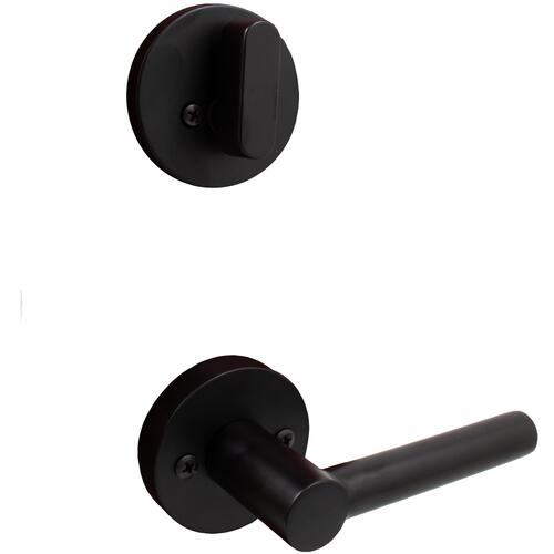 Zurich Trim Pack for 12 Handlesets - Matte Black