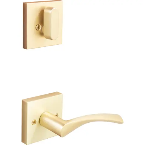 Turin Trim Pack for 12 Handlesets - Satin Brass