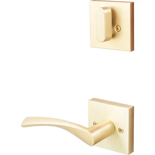 Turin Trim Pack for 12 Handlesets - Satin Brass